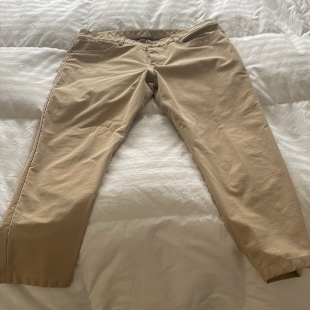 Men's Lululemon ABC Slim-Fit 5-Pocket Utililitech 30”L Pants